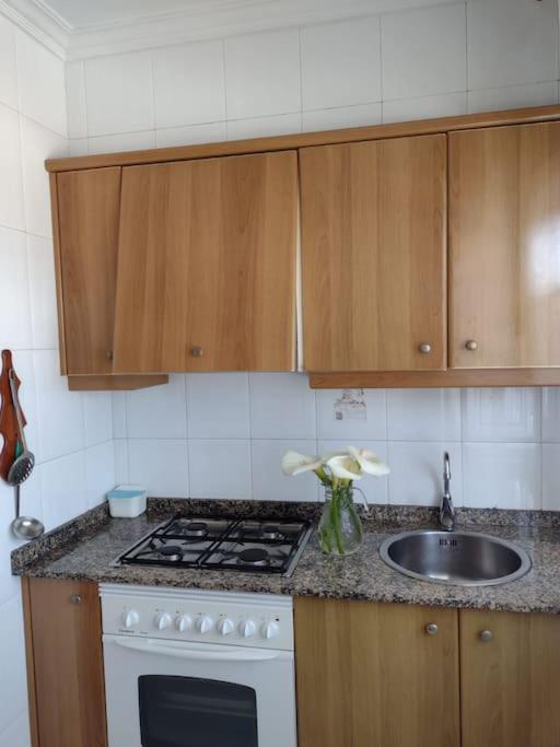 Apartamento En San Vicente De O Grove Eksteriør bilde