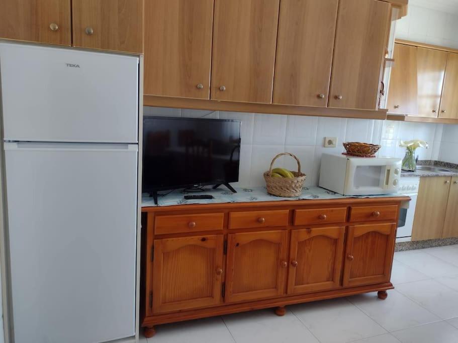 Apartamento En San Vicente De O Grove Eksteriør bilde