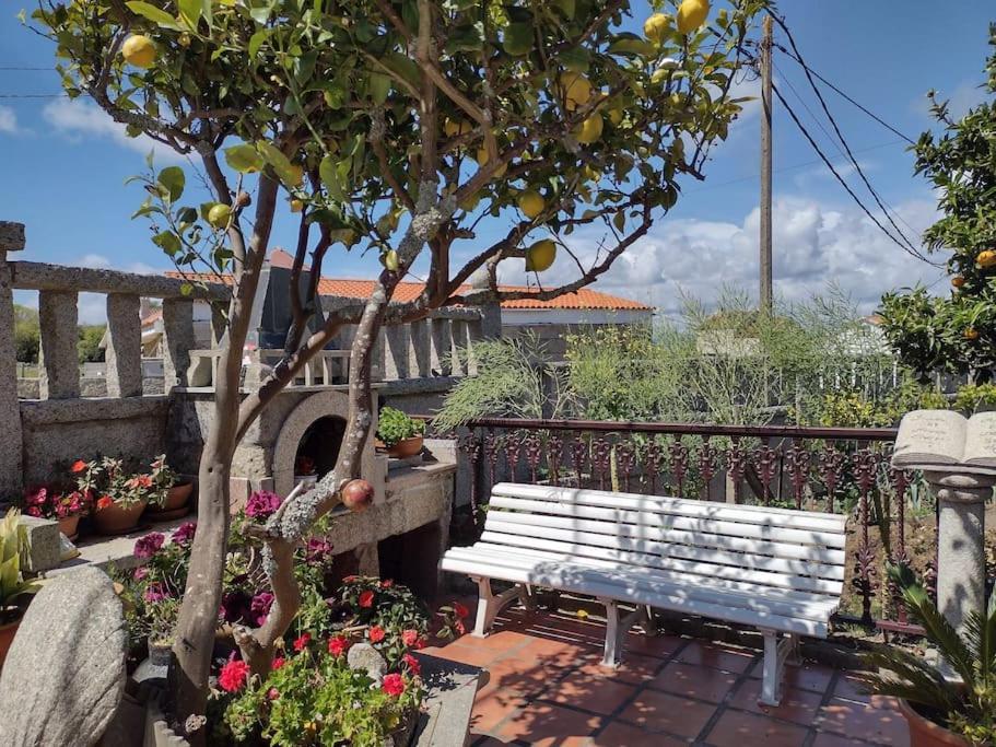 Apartamento En San Vicente De O Grove Eksteriør bilde