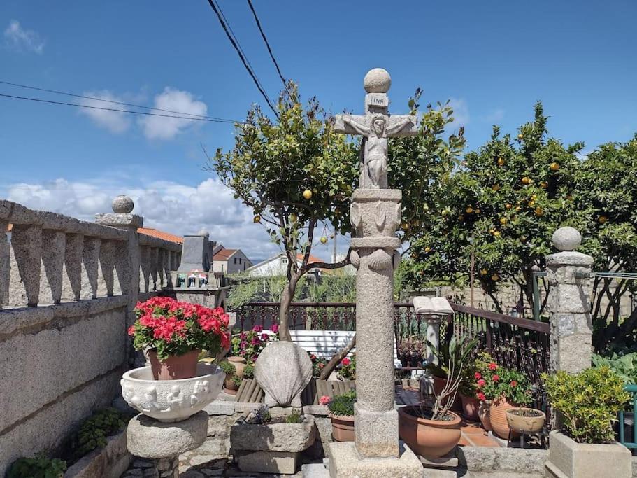 Apartamento En San Vicente De O Grove Eksteriør bilde