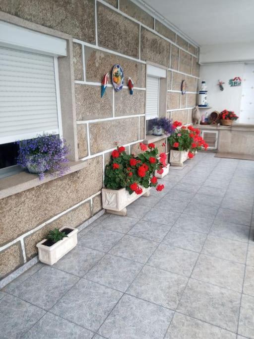 Apartamento En San Vicente De O Grove Eksteriør bilde