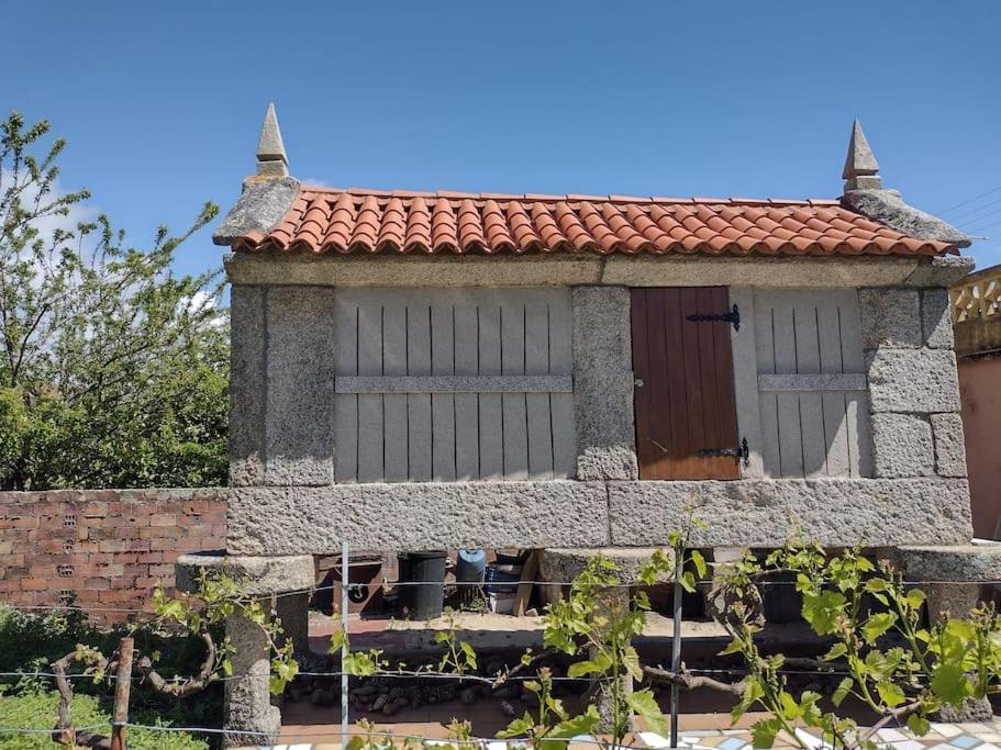 Apartamento En San Vicente De O Grove Eksteriør bilde